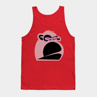 Pink Gorilla Tank Top